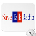 Save Talk Radio Mouse Pad mousepad